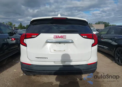 2019 GMC Terrain Sle z USA, uszkodzony, nr VIN 3GKALMEV2KL372313